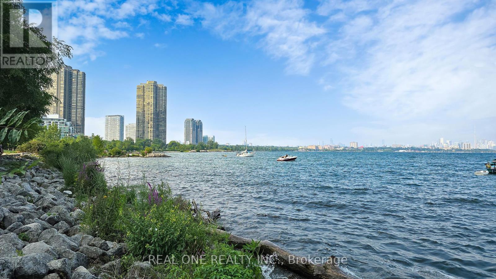 808 - 70 Annie Craig Drive, Toronto (mimico), Ontario