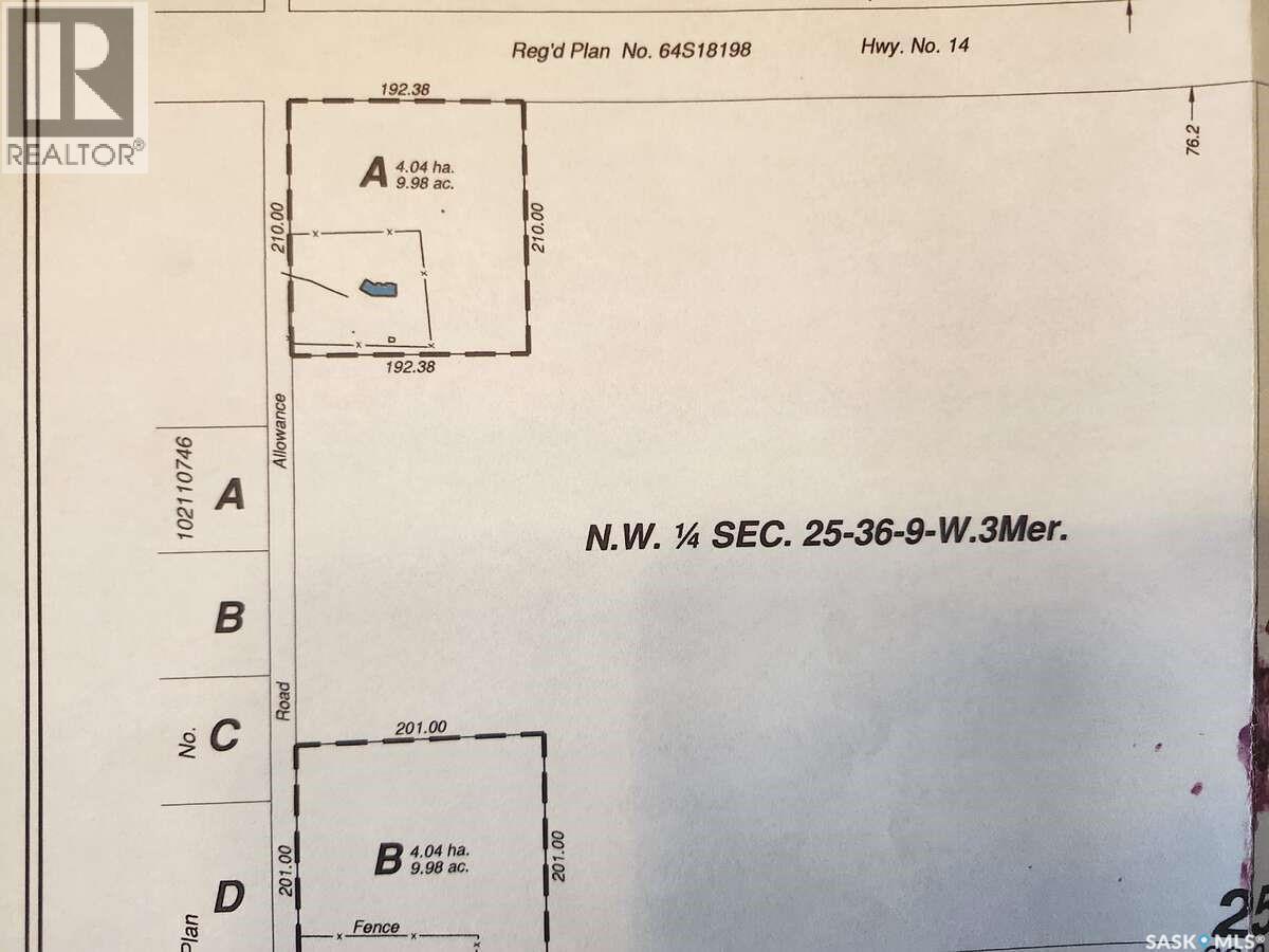 Nw 25 36 09 W3, Asquith, Saskatchewan