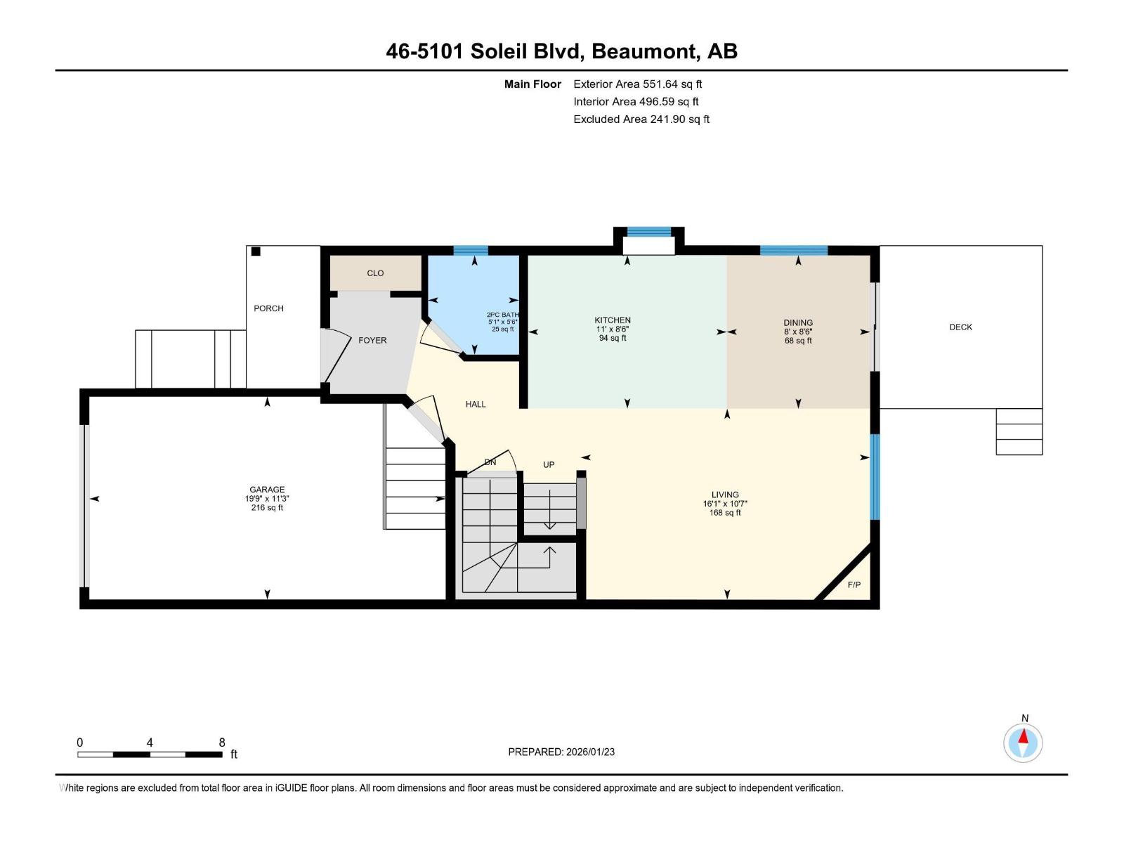 #46 5101 Soleil Bv, Beaumont, Alberta