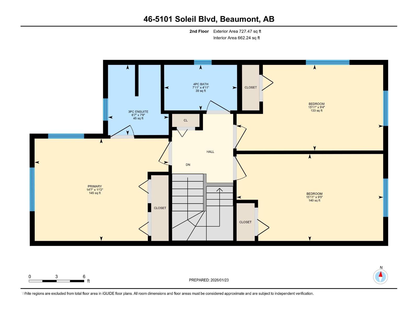 #46 5101 Soleil Bv, Beaumont, Alberta