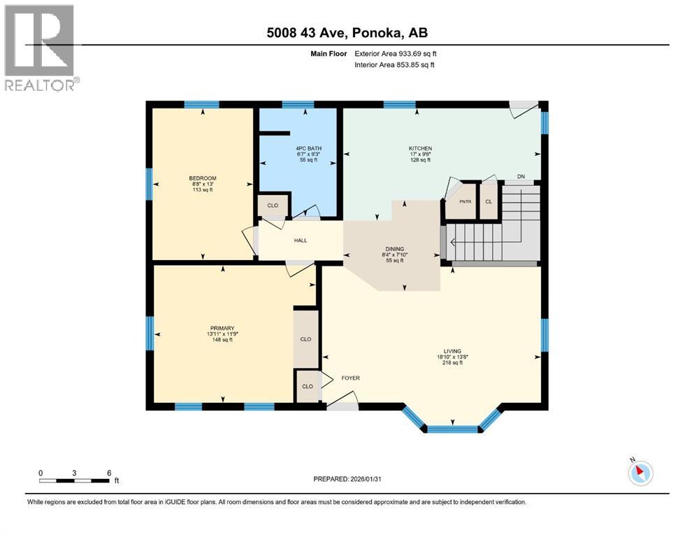 5008 43 Avenueclose, Ponoka, Alberta
