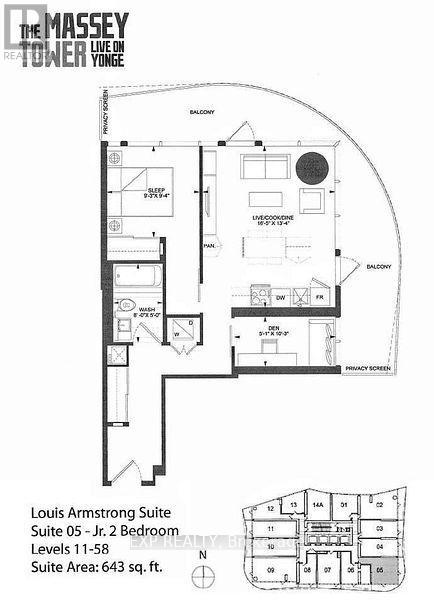 2205 - 197 Yonge Street, Toronto (church-yonge Corridor), Ontario