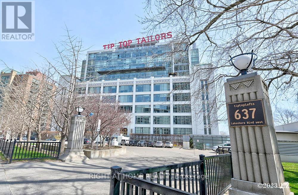 217 - 637 Lake Shore Boulevard W, Toronto (niagara), Ontario