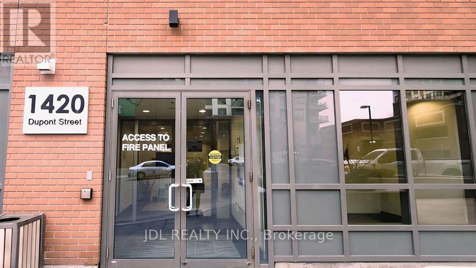 807 - 1420 Dupont Street, Toronto (dovercourt-wallace Emerson-junction), Ontario