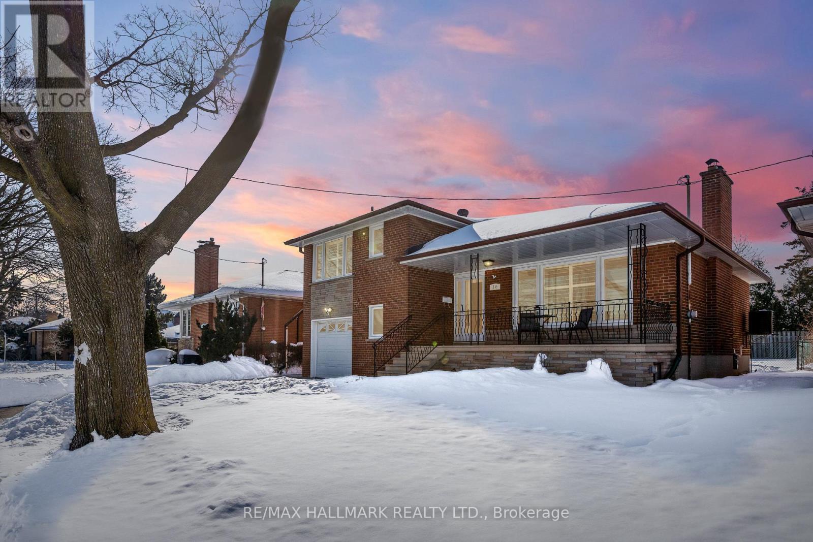 16 Marblehead Road, Toronto (kingsview Village-the Westway), Ontario