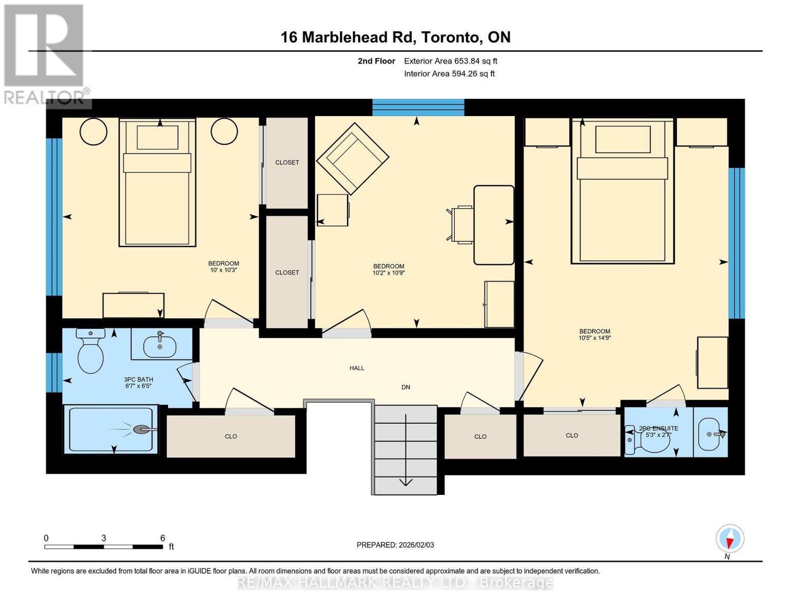 16 Marblehead Road, Toronto (kingsview Village-the Westway), Ontario