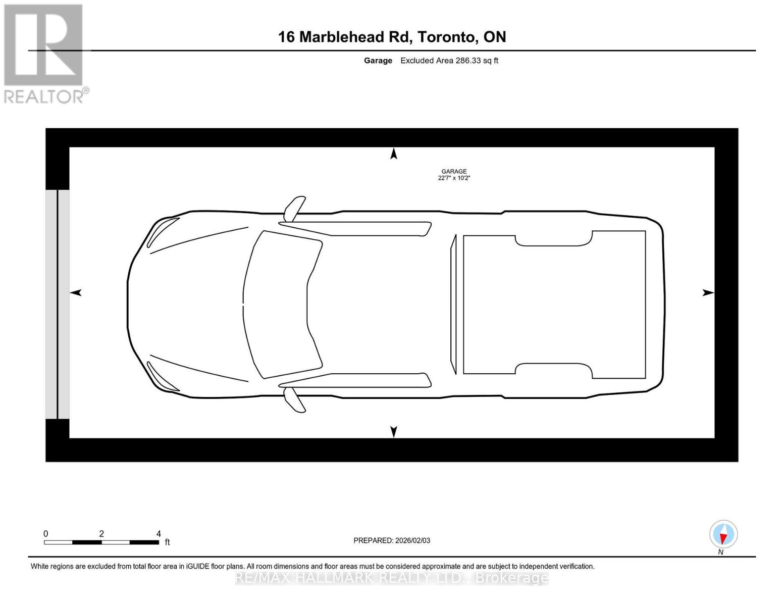 16 Marblehead Road, Toronto (kingsview Village-the Westway), Ontario