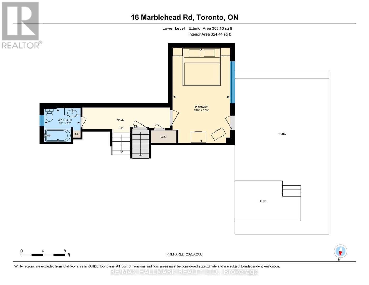 16 Marblehead Road, Toronto (kingsview Village-the Westway), Ontario
