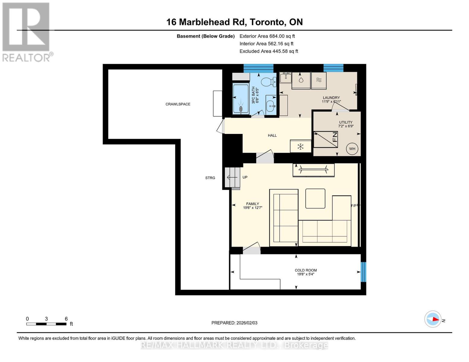 16 Marblehead Road, Toronto (kingsview Village-the Westway), Ontario