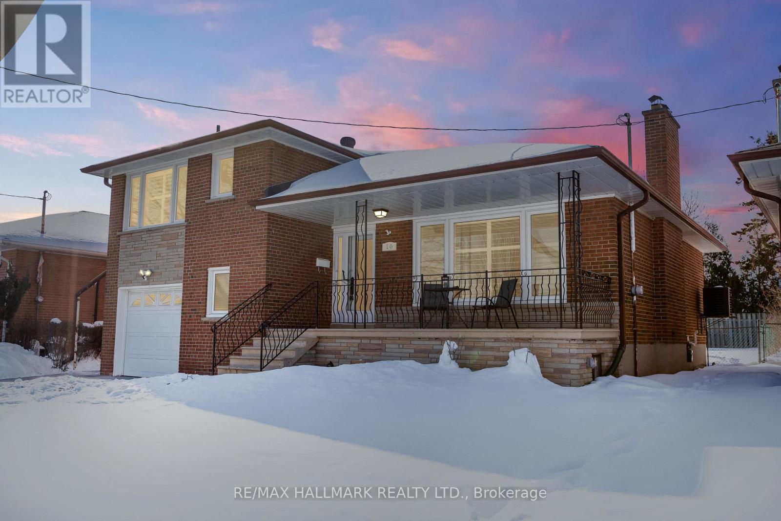 16 Marblehead Road, Toronto (kingsview Village-the Westway), Ontario