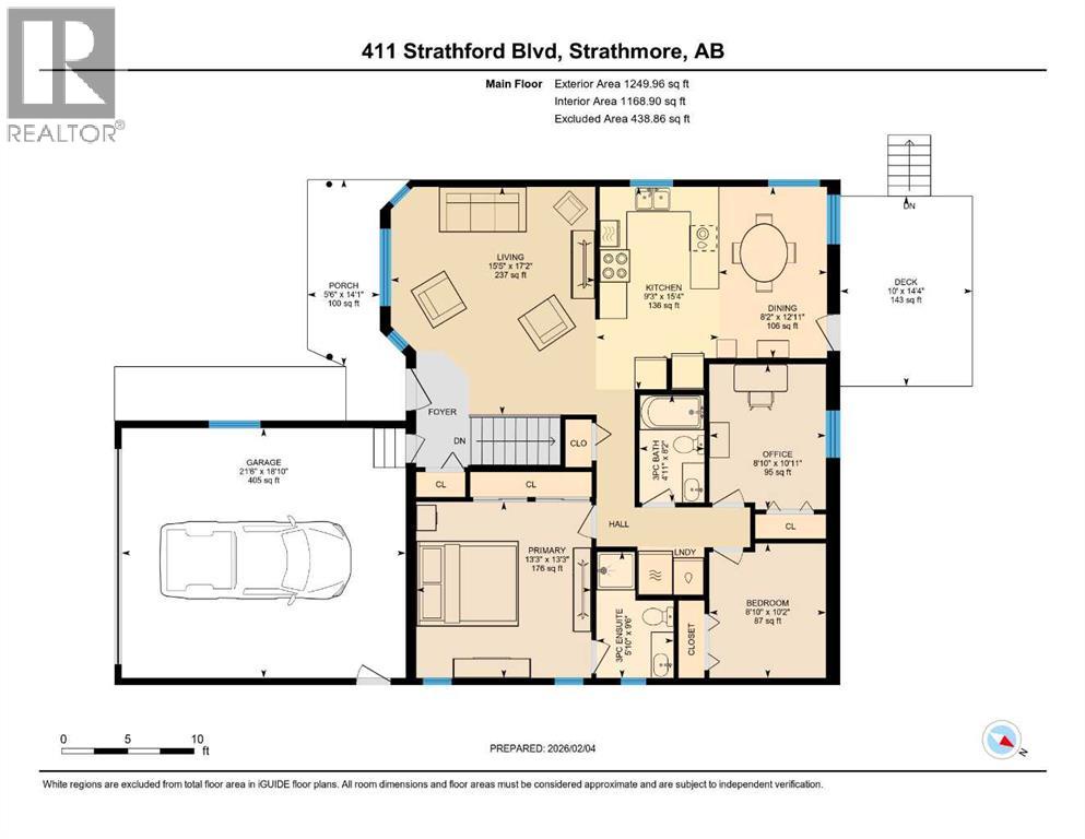 411 Strathford Boulevard, Strathmore, Alberta