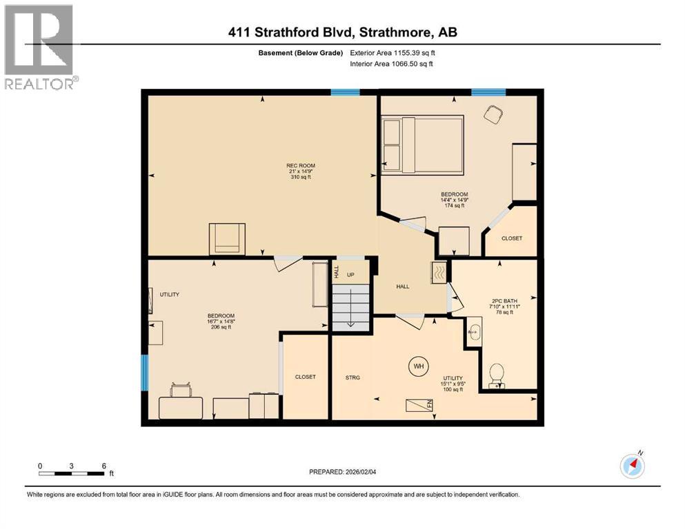 411 Strathford Boulevard, Strathmore, Alberta