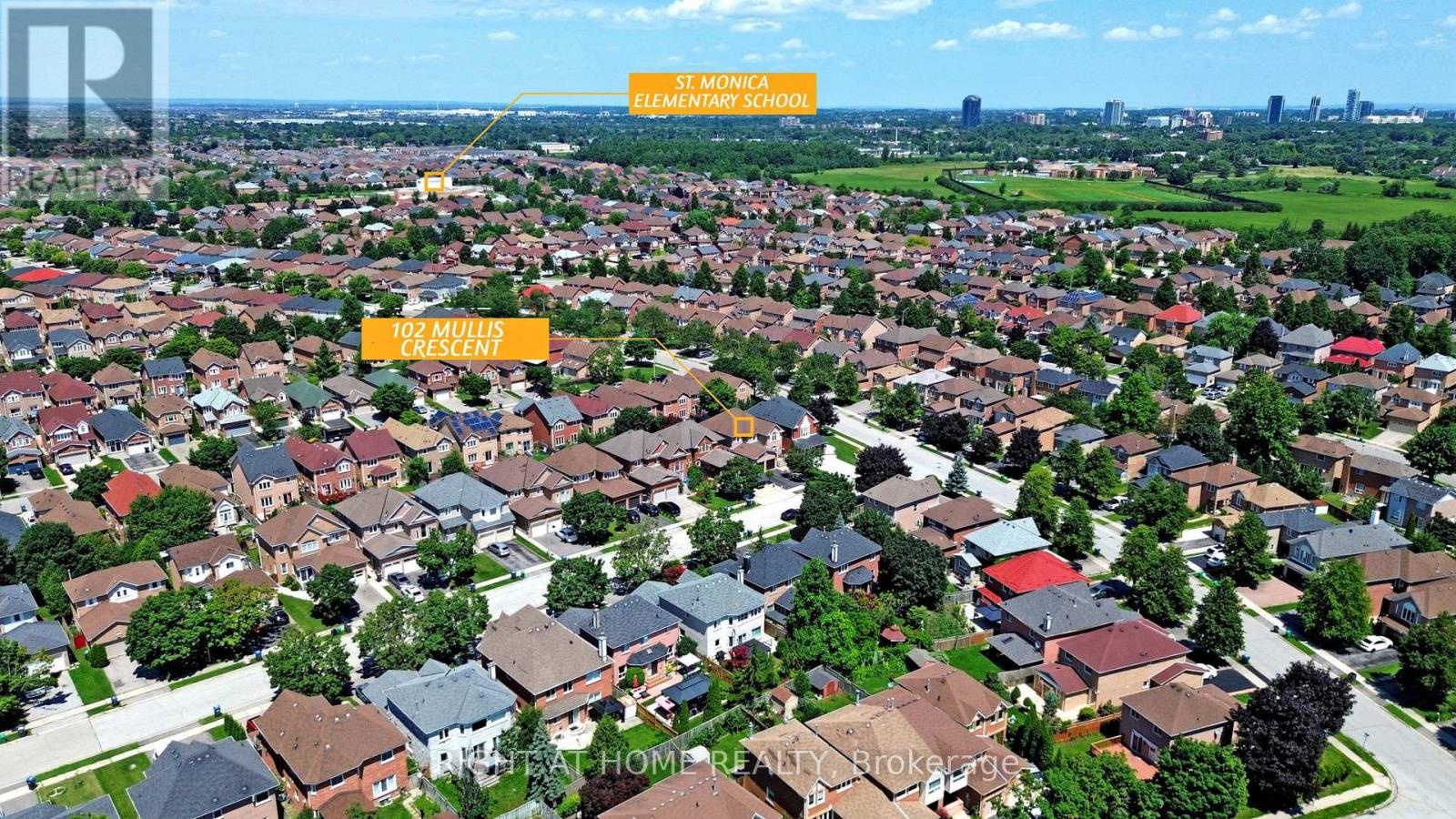 102 Mullis Crescent, Brampton (fletcher's West), Ontario