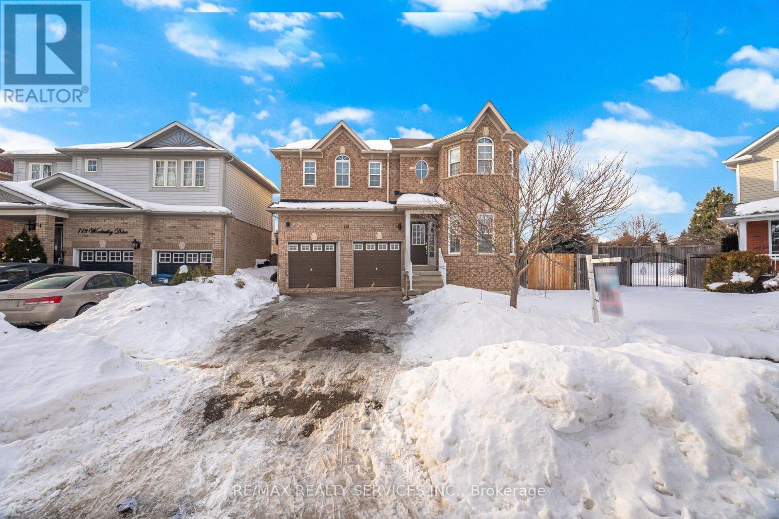 115 Woodvalley Drive, Brampton (fletcher's Meadow), Ontario