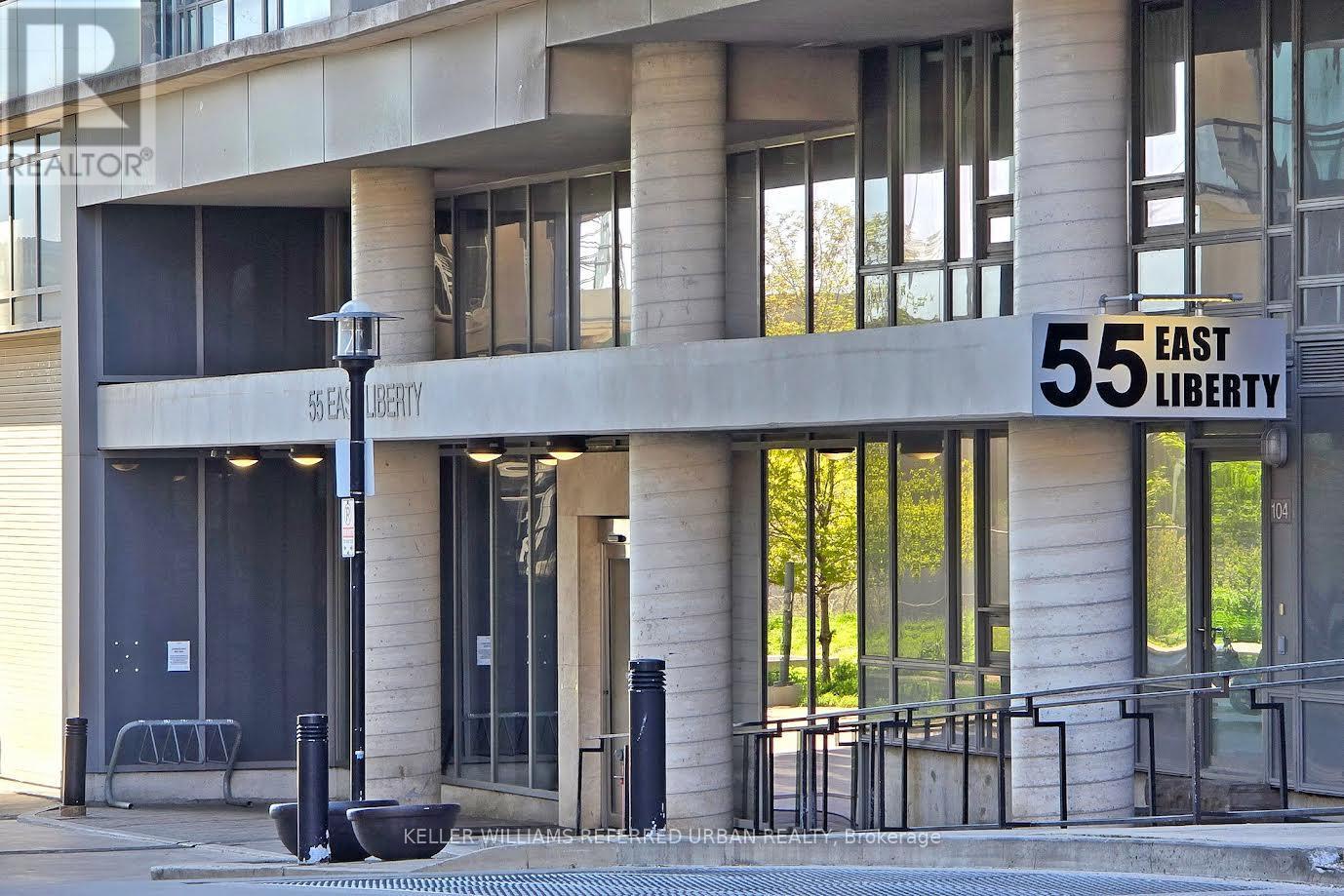 201 - 55 East Liberty Street, Toronto (niagara), Ontario