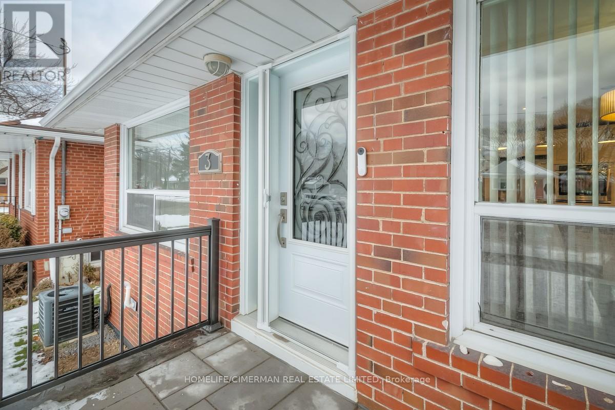 3 Willowhurst Crescent, Toronto (wexford-maryvale), Ontario