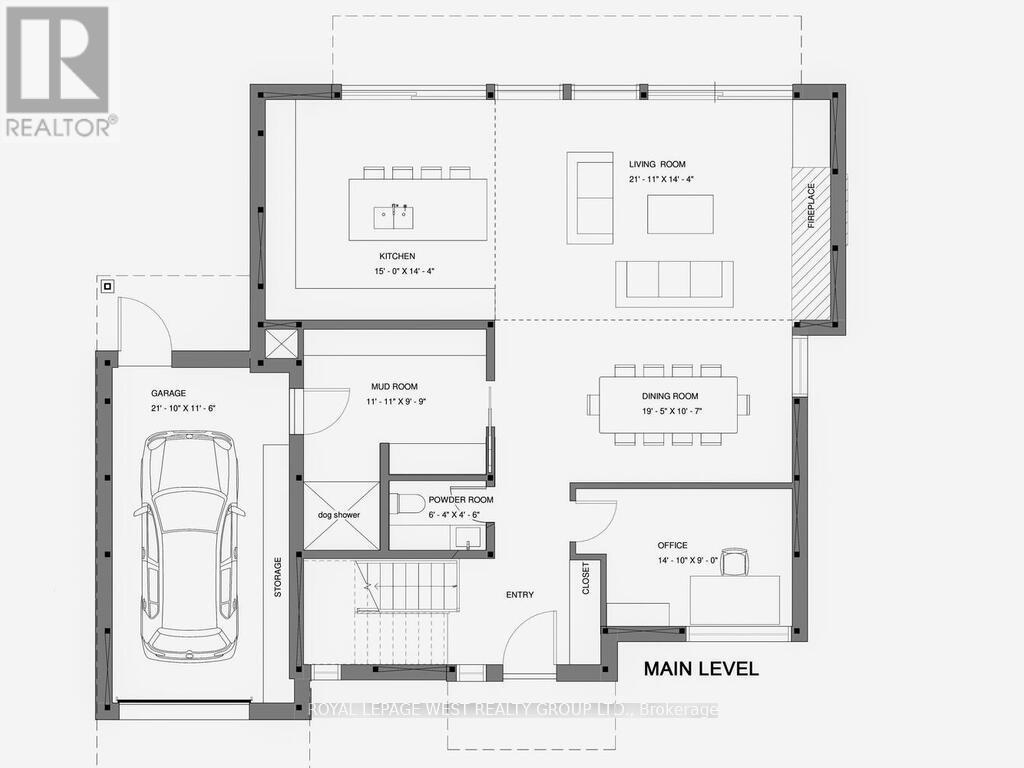 4 Old Oak Road, Toronto (kingsway South), Ontario