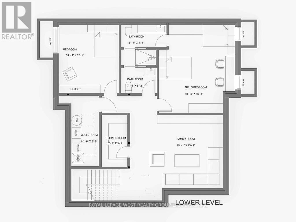 4 Old Oak Road, Toronto (kingsway South), Ontario