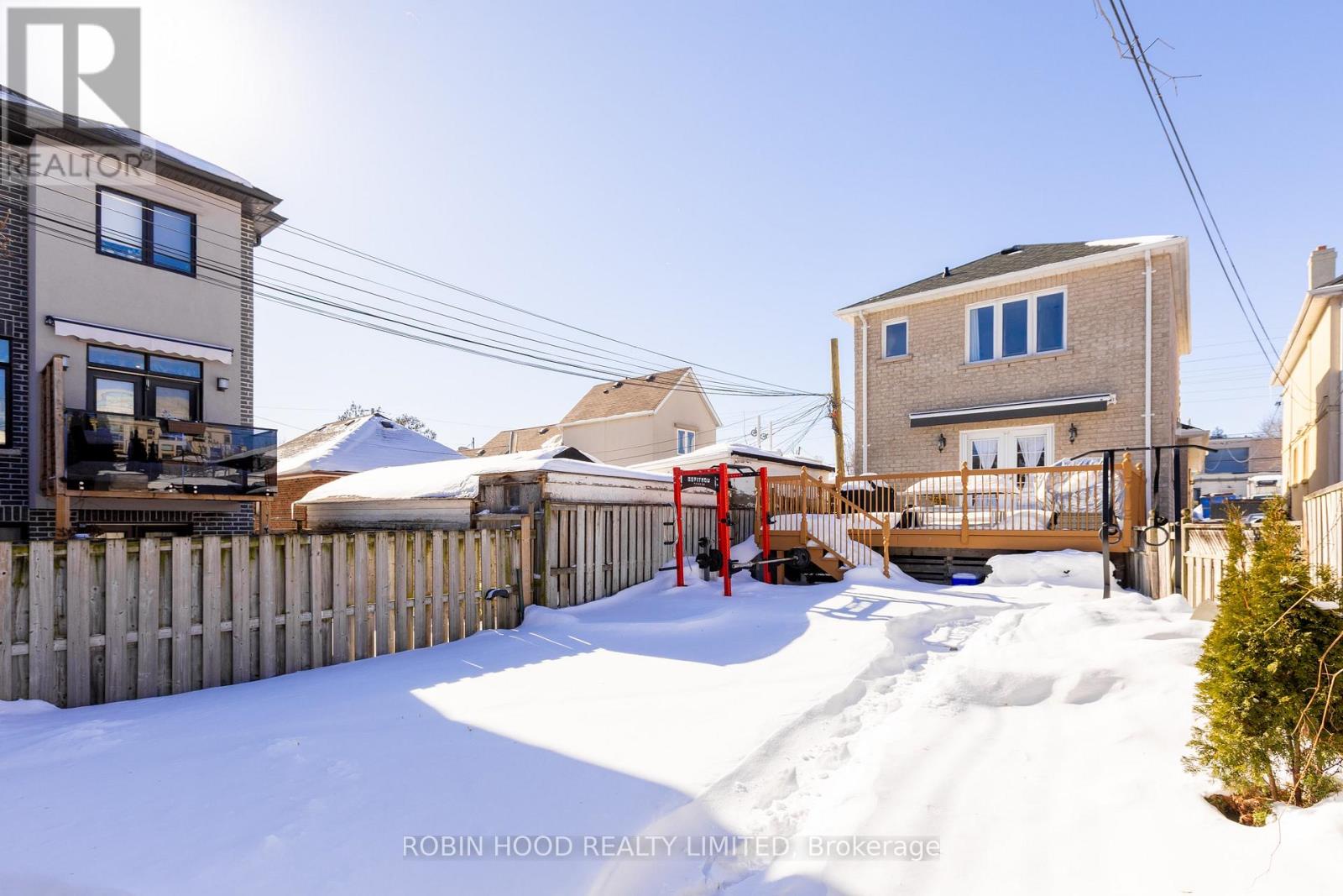 449 Gilbert Avenue, Toronto (caledonia-fairbank), Ontario