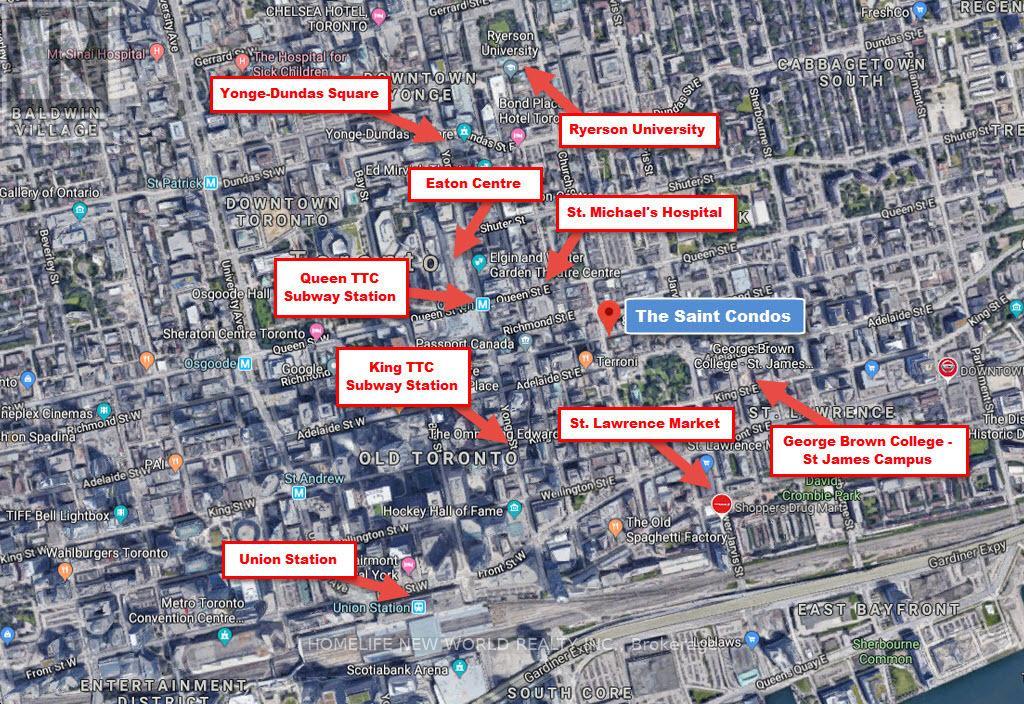 2205 - 89 Church Street, Toronto (church-yonge Corridor), Ontario