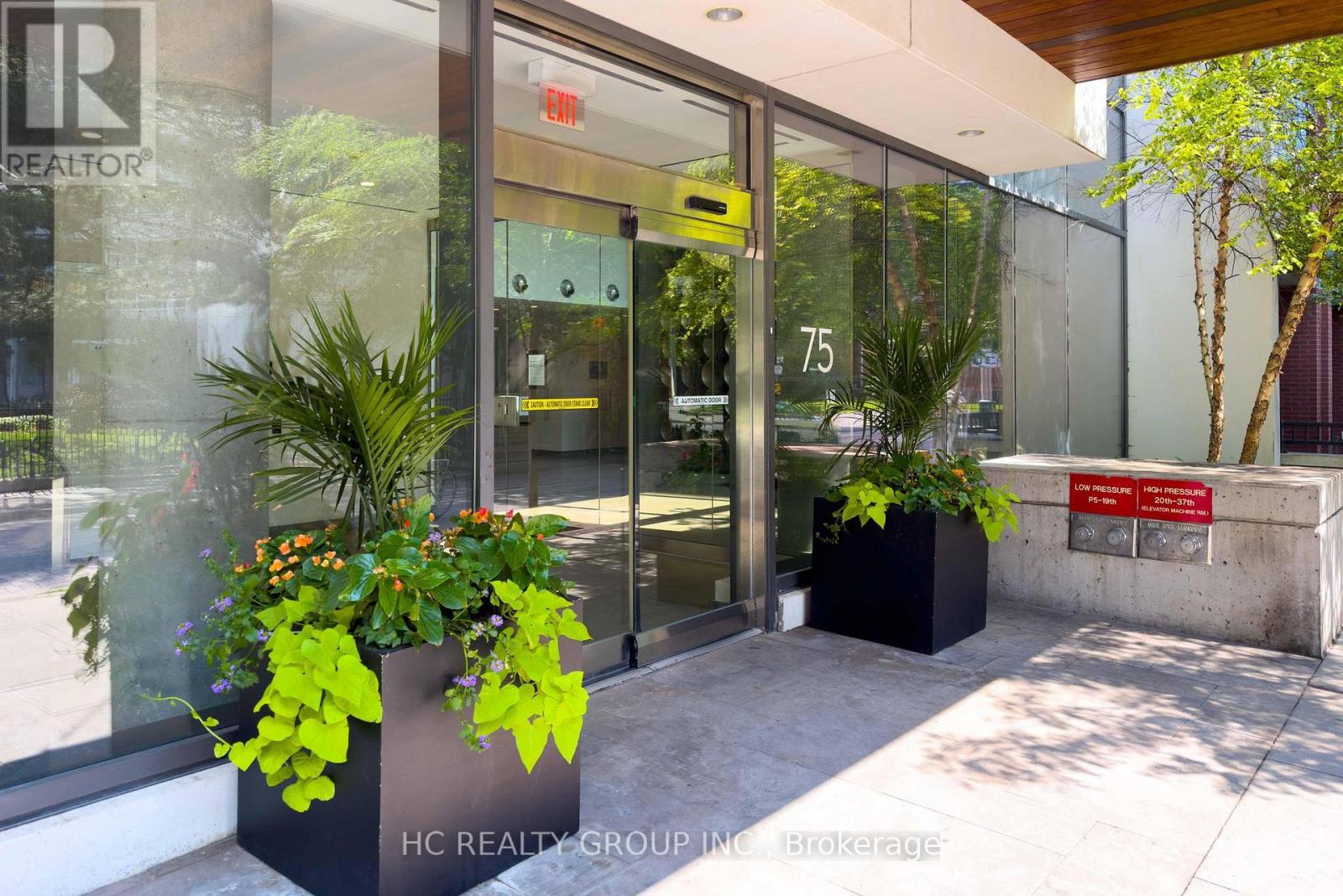 3503 - 75 St Nicholas Street, Toronto (bay Street Corridor), Ontario