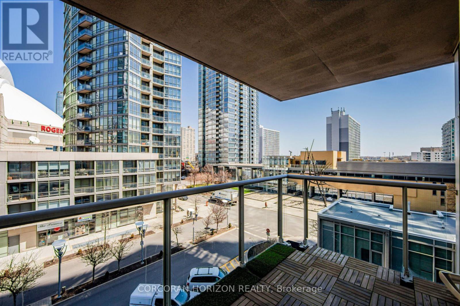 609 - 10 Navy Wharf Court, Toronto (waterfront Communities), Ontario