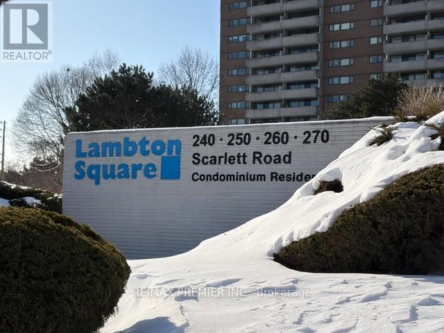 904 - 250 Scarlett Road, Toronto (rockcliffe-smythe), Ontario