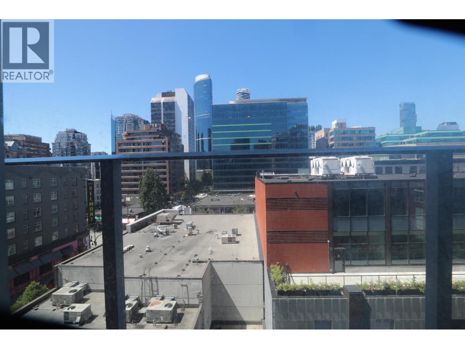 908 999 Seymour Street, Vancouver, British Columbia