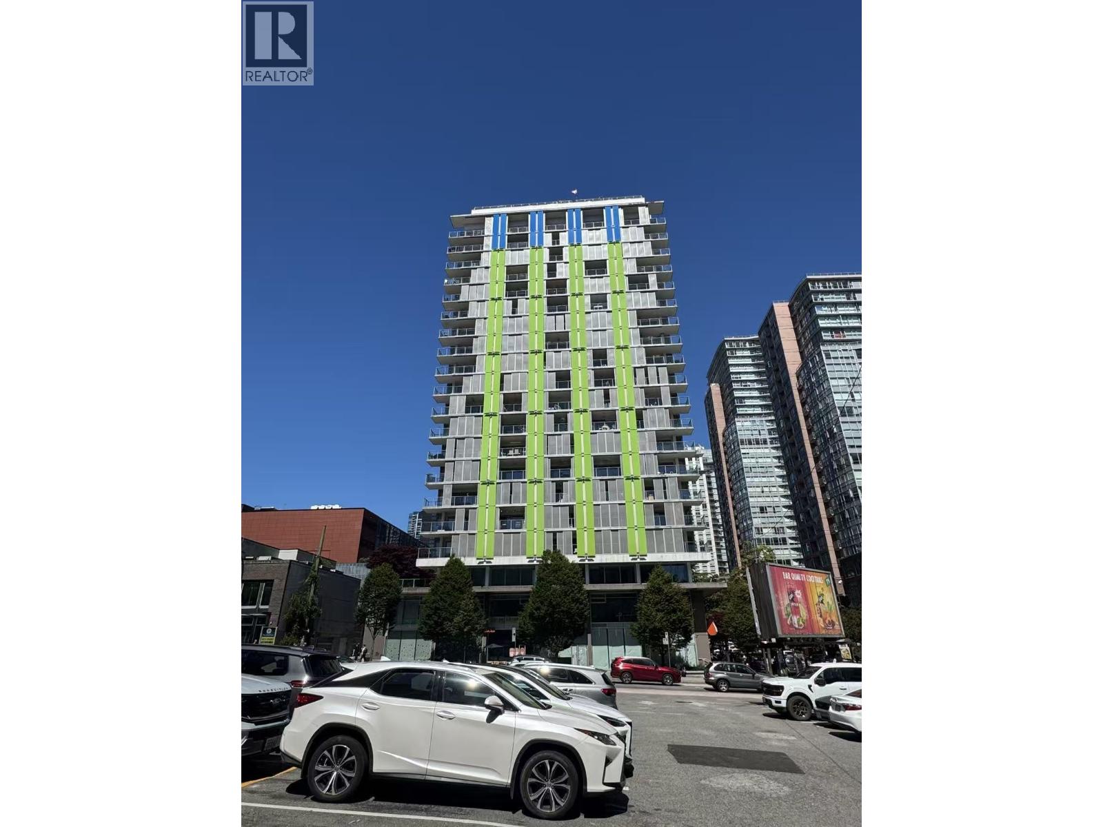 908 999 Seymour Street, Vancouver, British Columbia