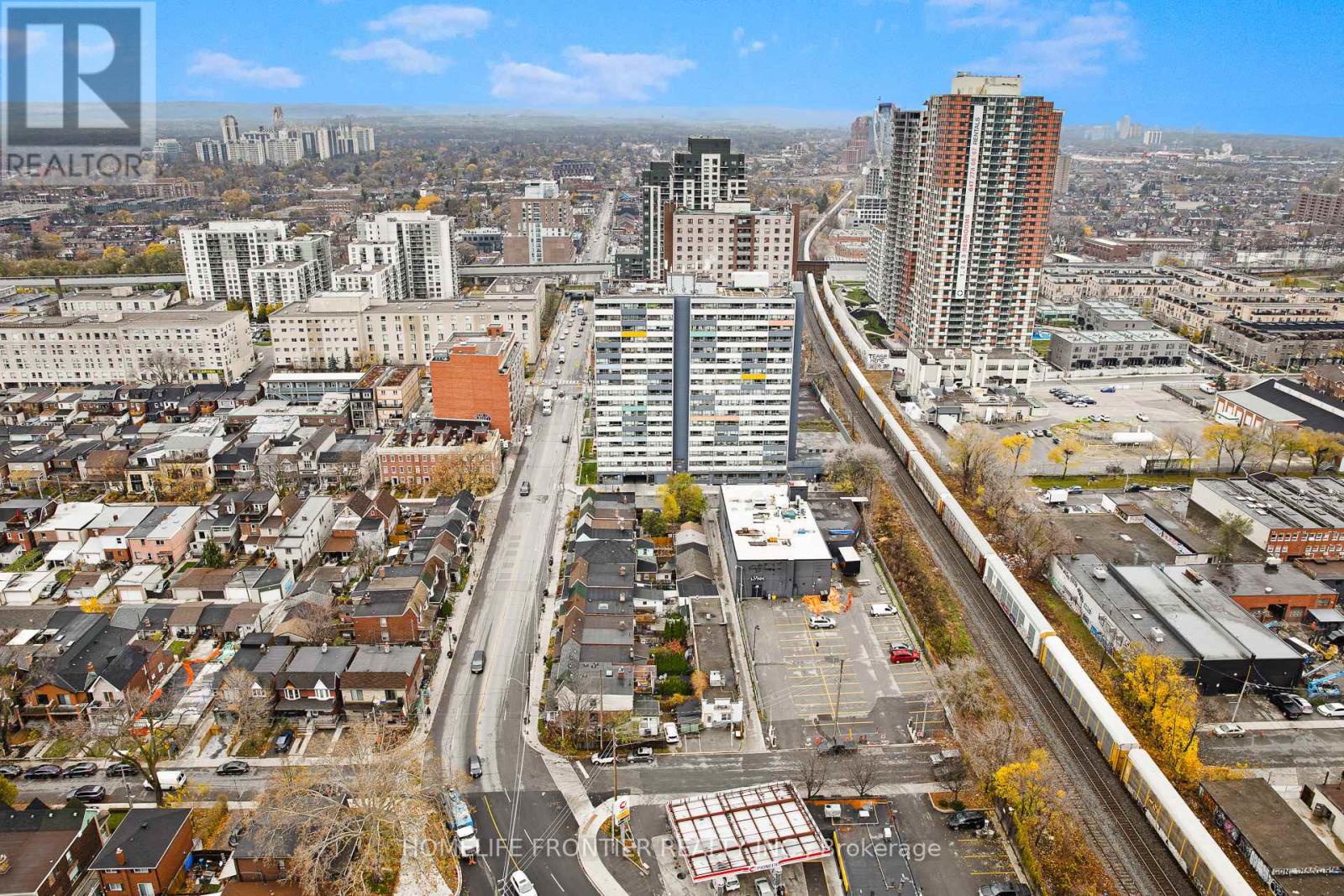 2803 - 1285 Dupont Street, Toronto (dovercourt-wallace Emerson-junction), Ontario