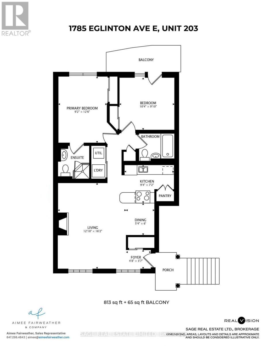 Th203 - 1785 Eglinton Avenue E, Toronto (victoria Village), Ontario