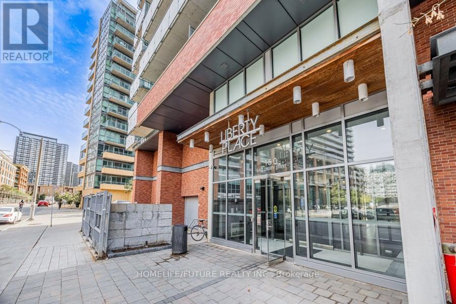 1605 - 150 East Liberty Street, Toronto (niagara), Ontario