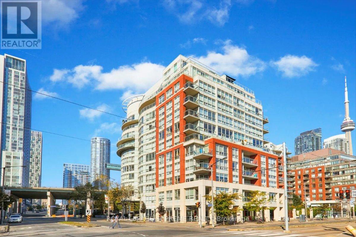 512 - 550 Queens Quay W, Toronto (waterfront Communities), Ontario