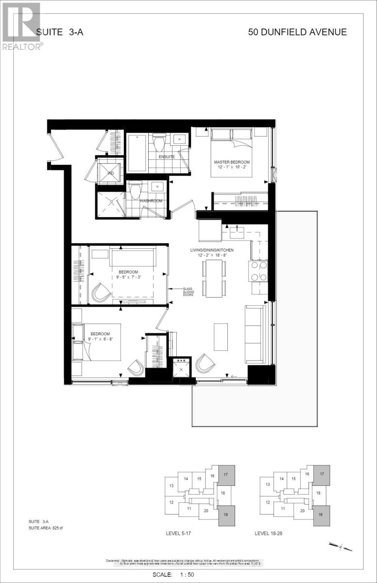 817 - 50 Dunfield Avenue, Toronto (mount Pleasant West), Ontario