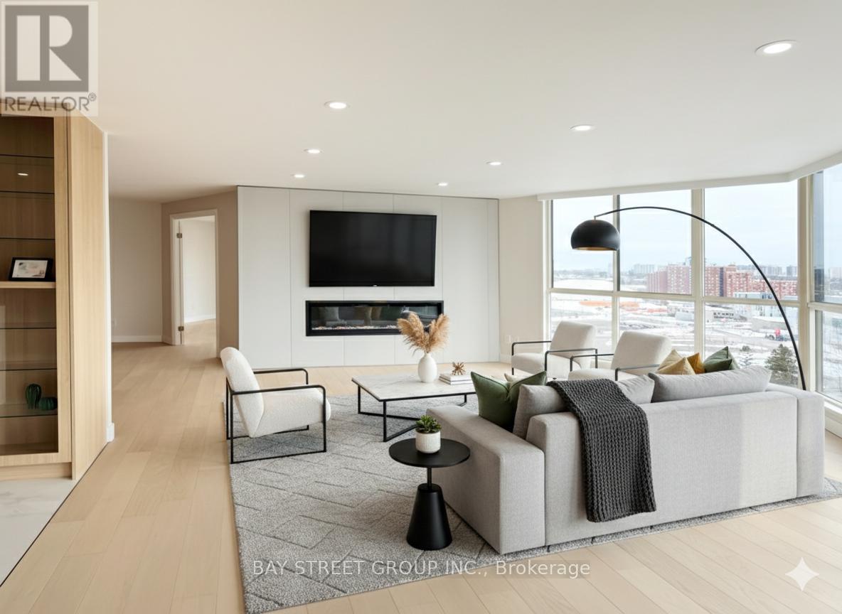 801 - 85 Skymark Drive, Toronto (hillcrest Village), Ontario