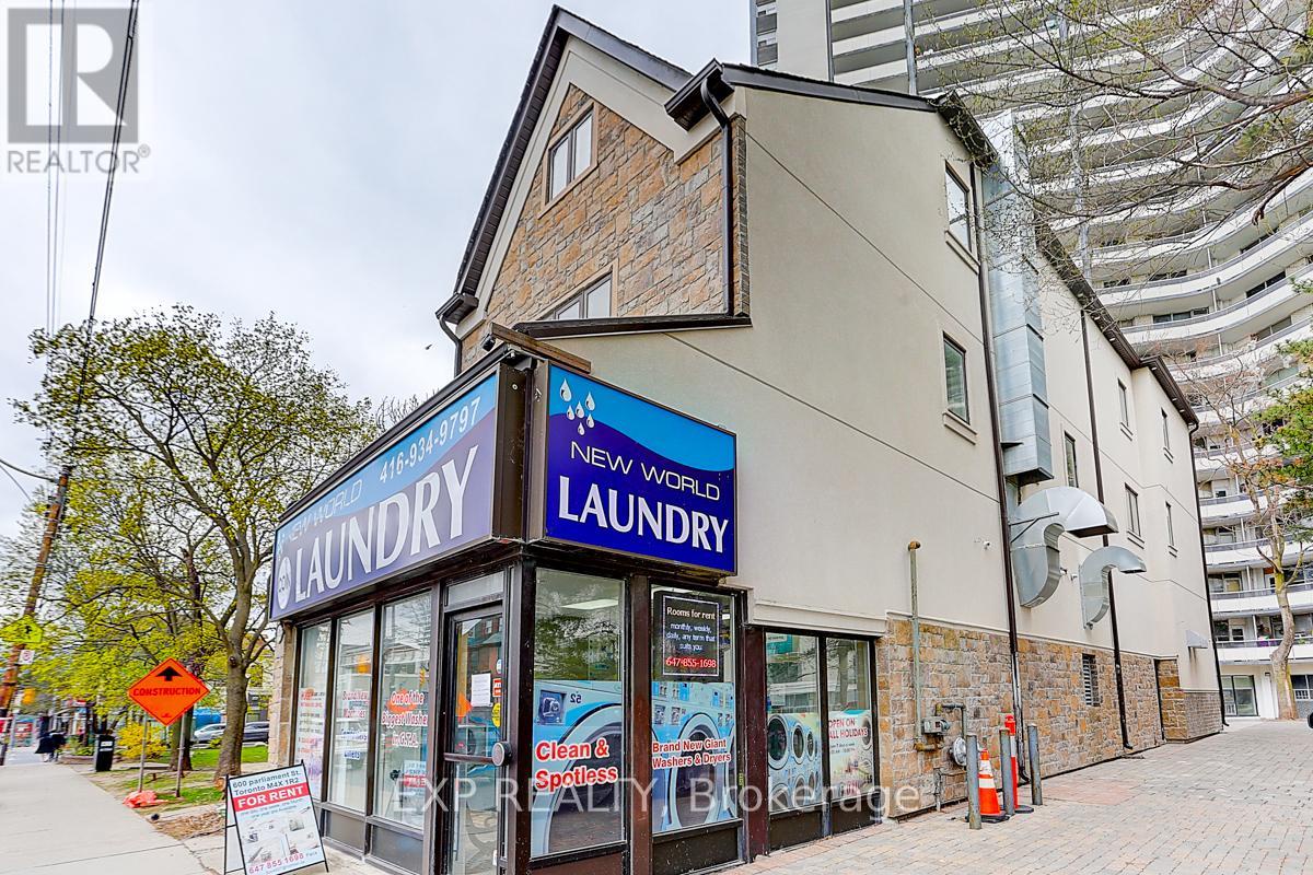 600 Parliament Street, Toronto (north St. James Town), Ontario