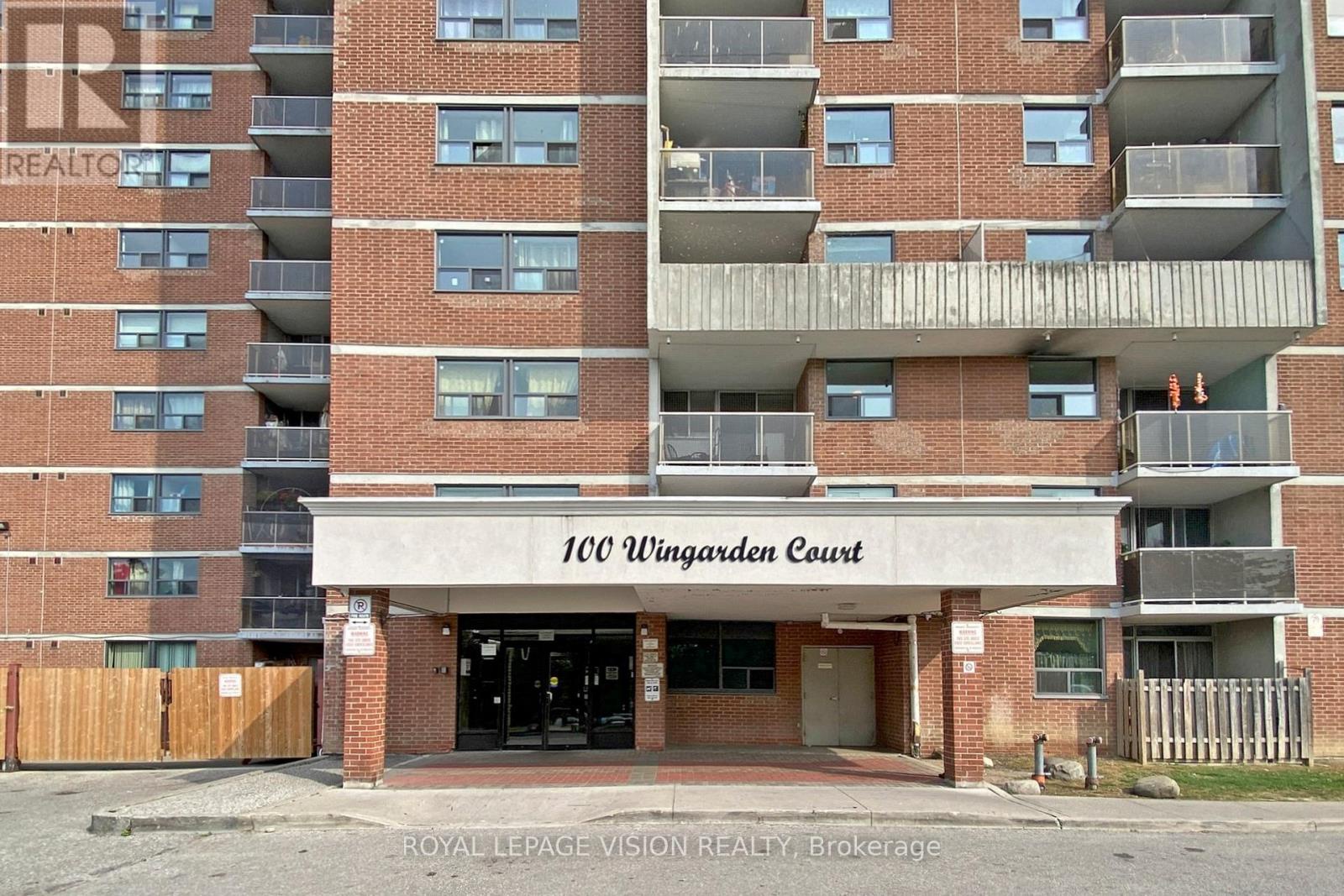 1714 - 100 Wingarden Court, Toronto (malvern), Ontario