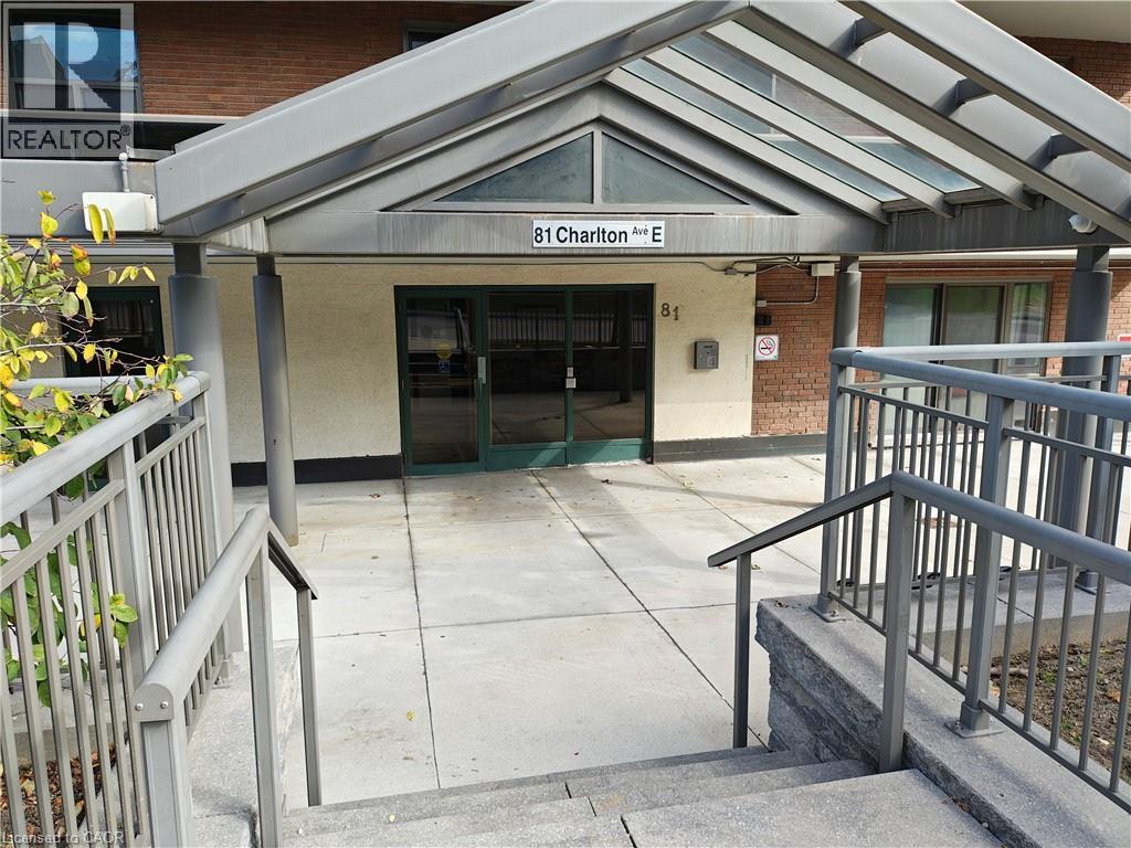 81 Charlton Avenue E Unit# 103, Hamilton, Ontario