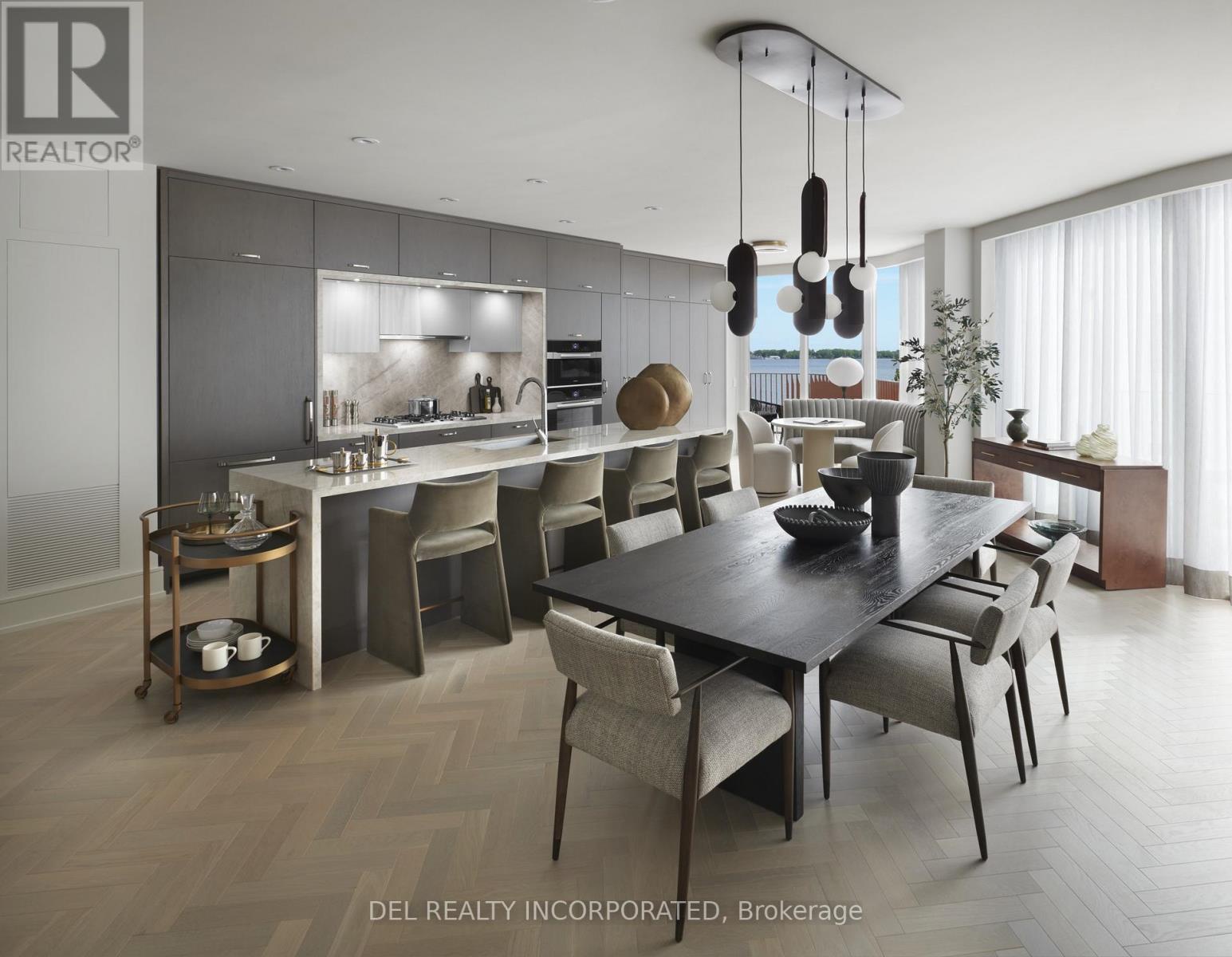 815 - 155 Merchants' Wharf, Toronto (waterfront Communities), Ontario