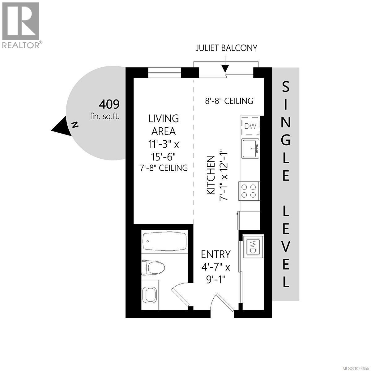 616 1115 Johnson St, Victoria, British Columbia