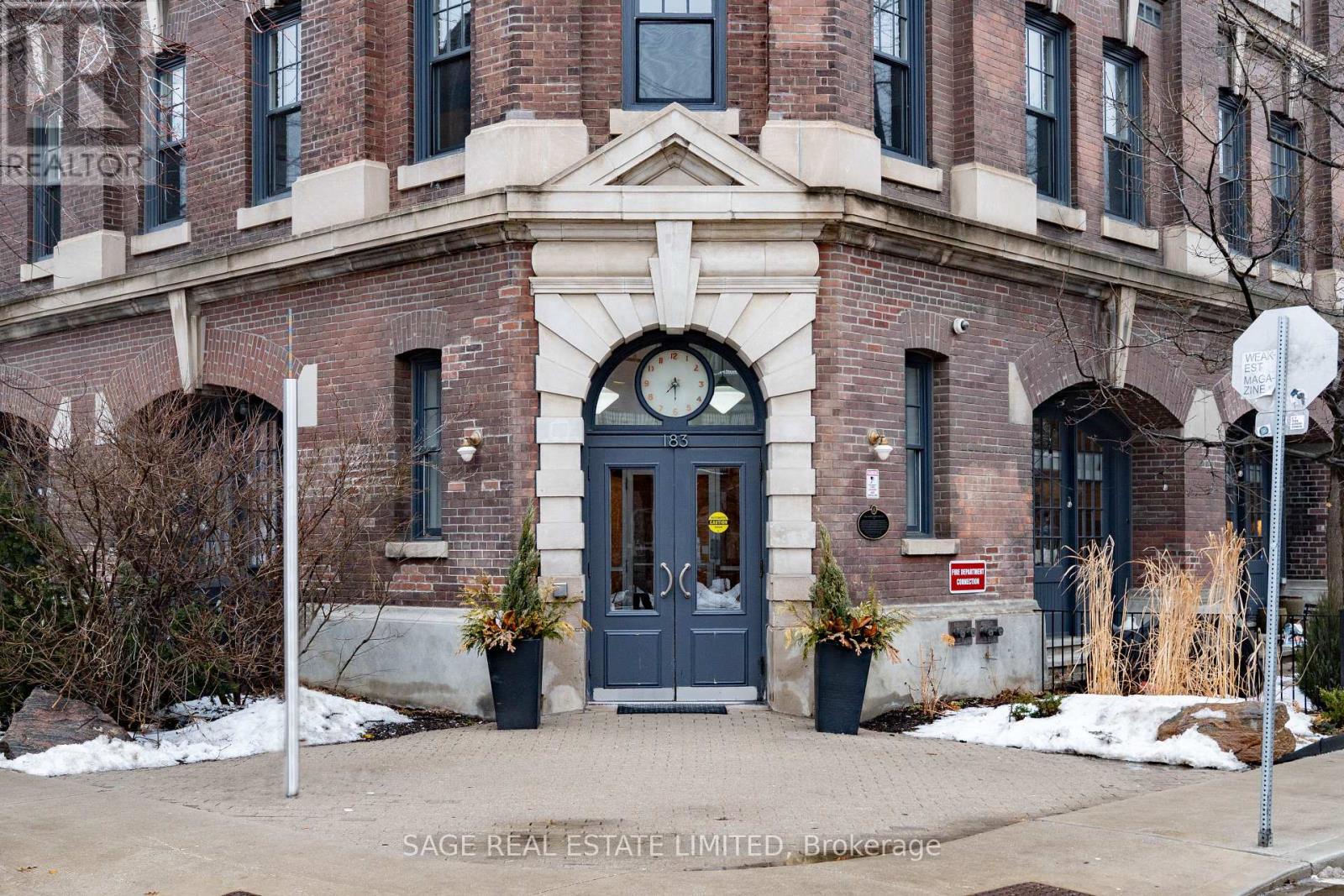 417 - 183 Dovercourt Road, Toronto (trinity-bellwoods), Ontario
