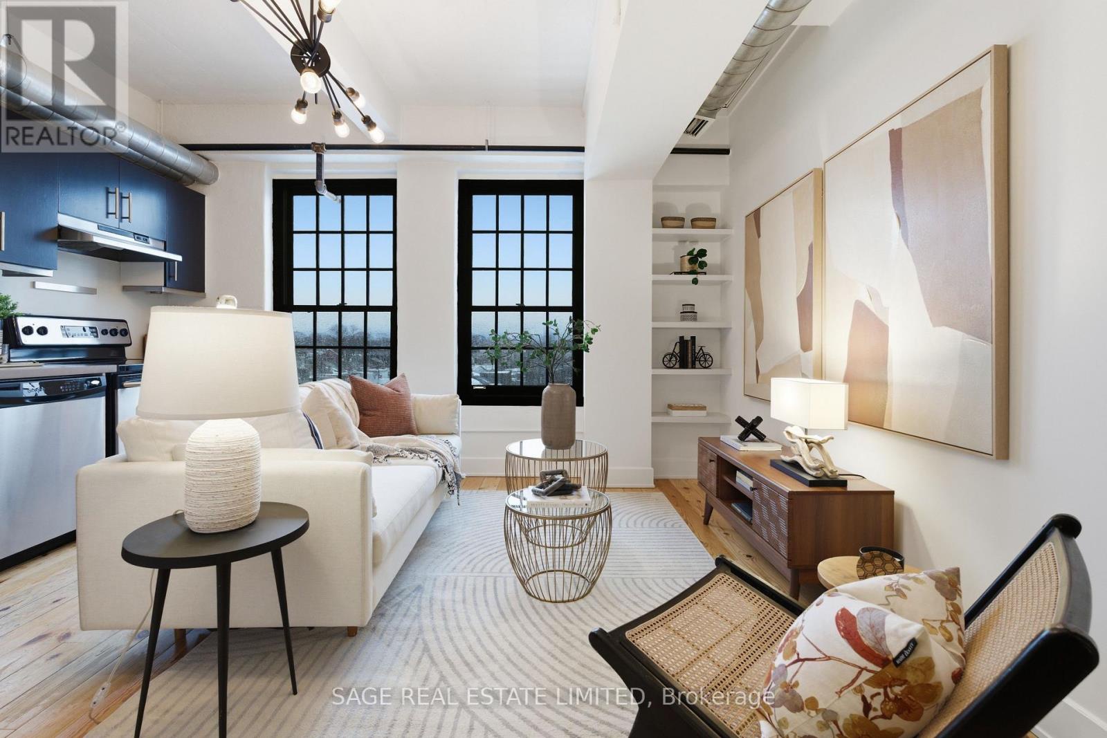 417 - 183 Dovercourt Road, Toronto (trinity-bellwoods), Ontario