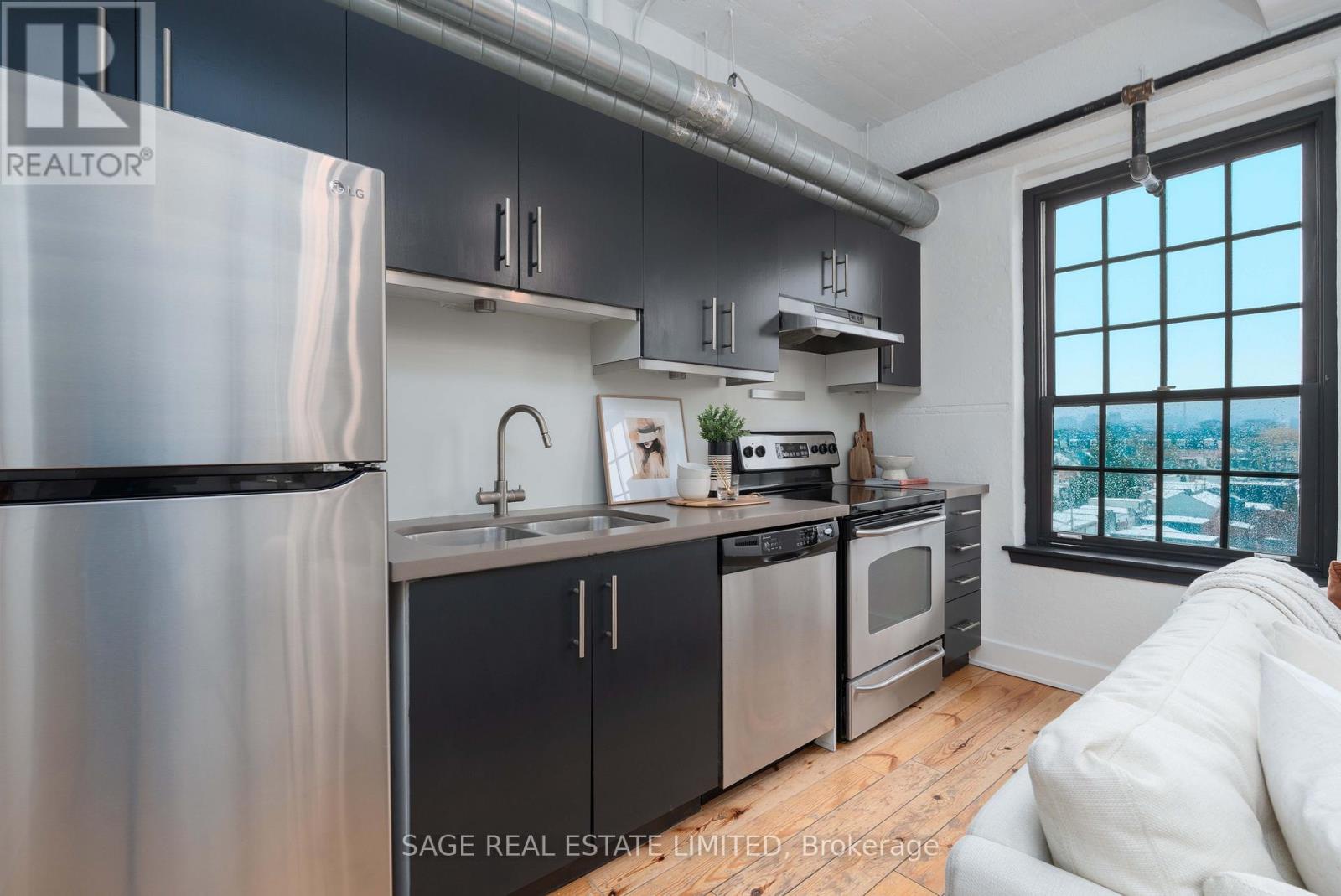 417 - 183 Dovercourt Road, Toronto (trinity-bellwoods), Ontario