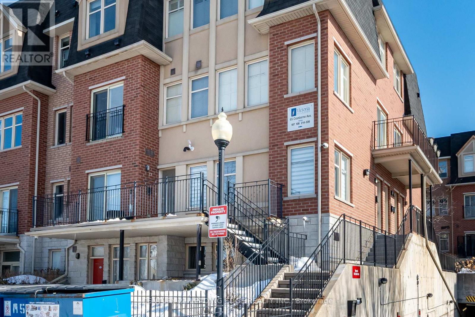 202 - 65 Cranborne Avenue, Toronto (victoria Village), Ontario