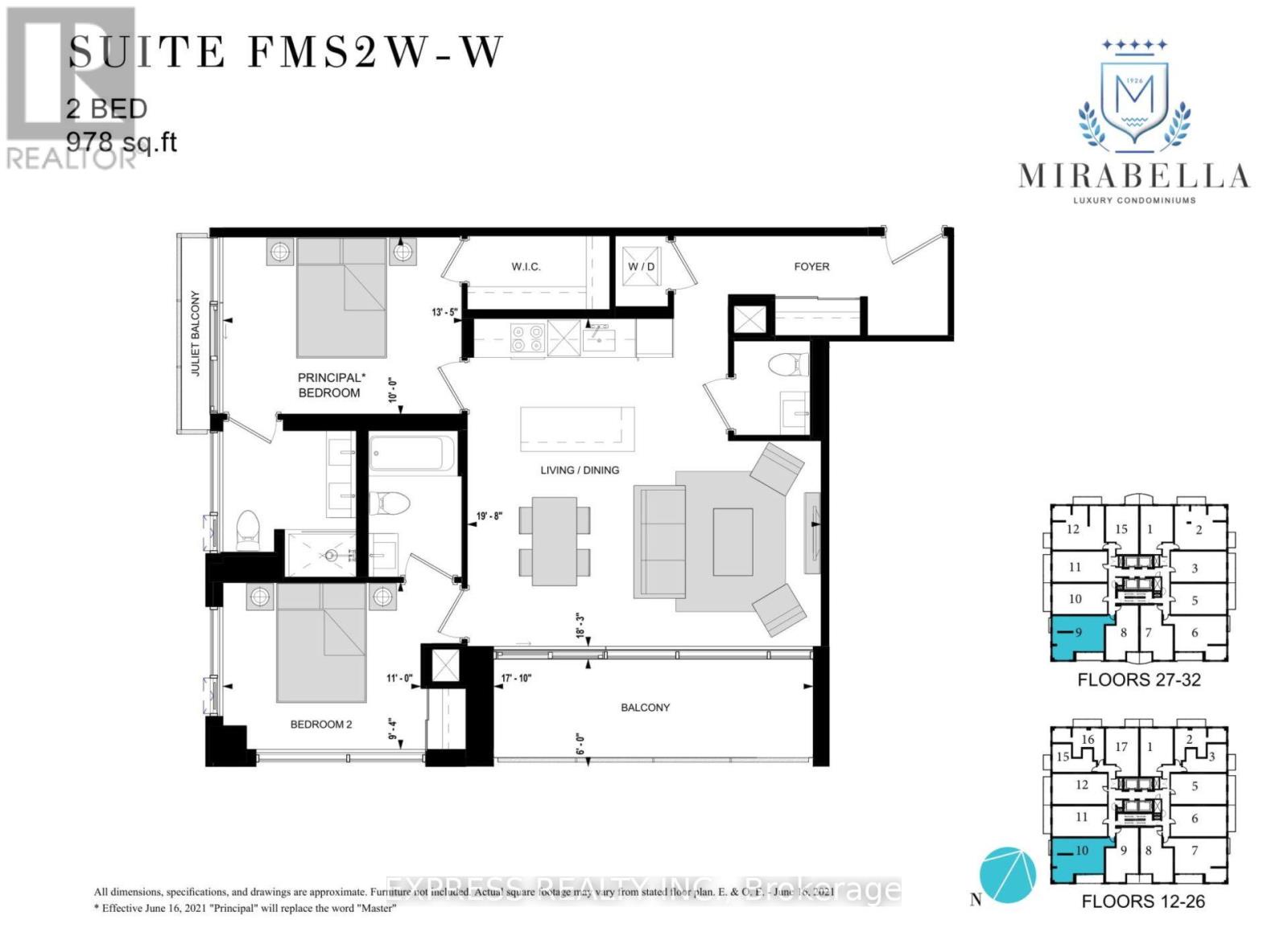 2807 - 1926 Lake Shore Boulevard W, Toronto (south Parkdale), Ontario