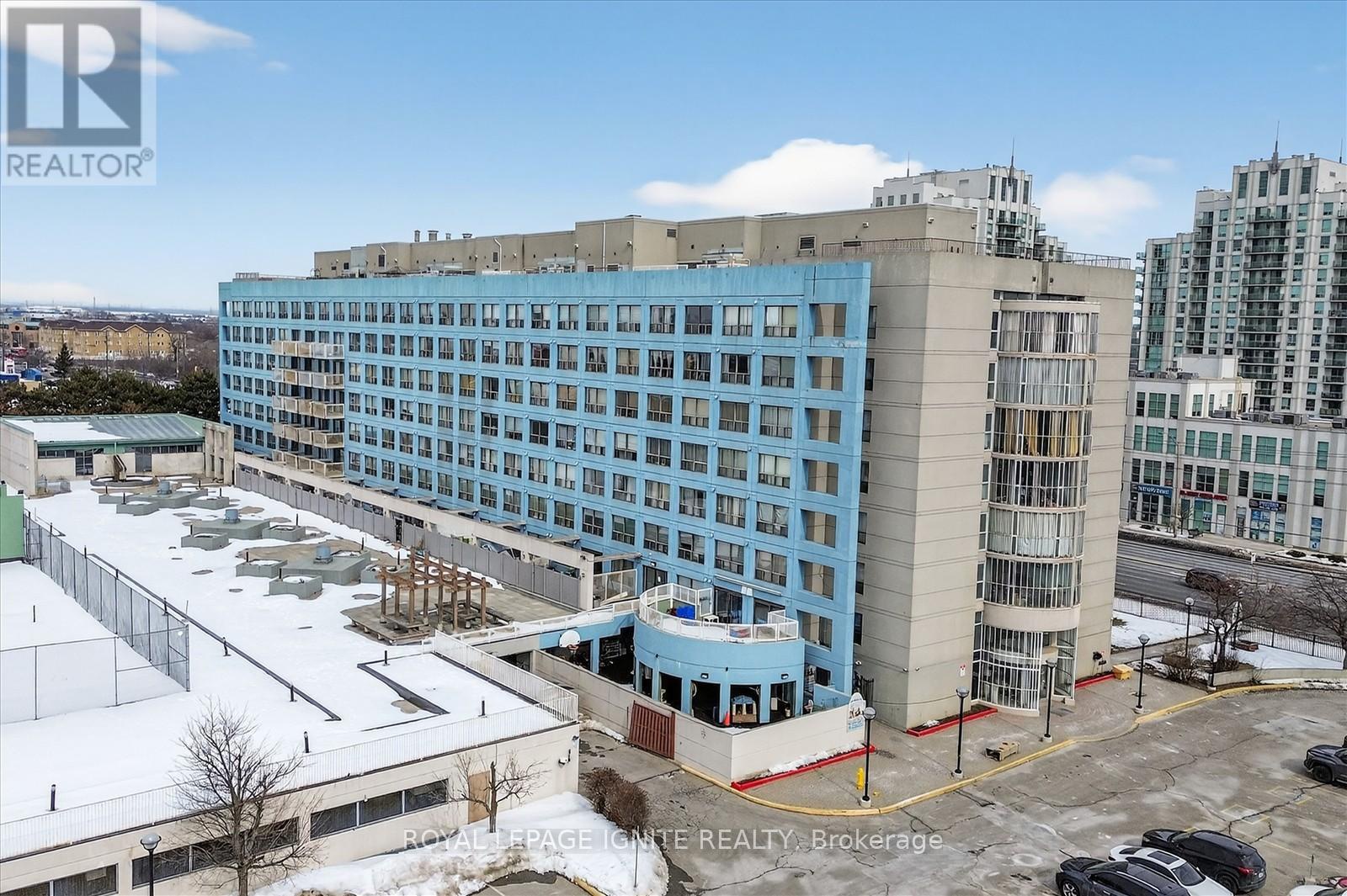 414 - 39 Kimbercroft Court, Toronto (agincourt South-malvern West), Ontario