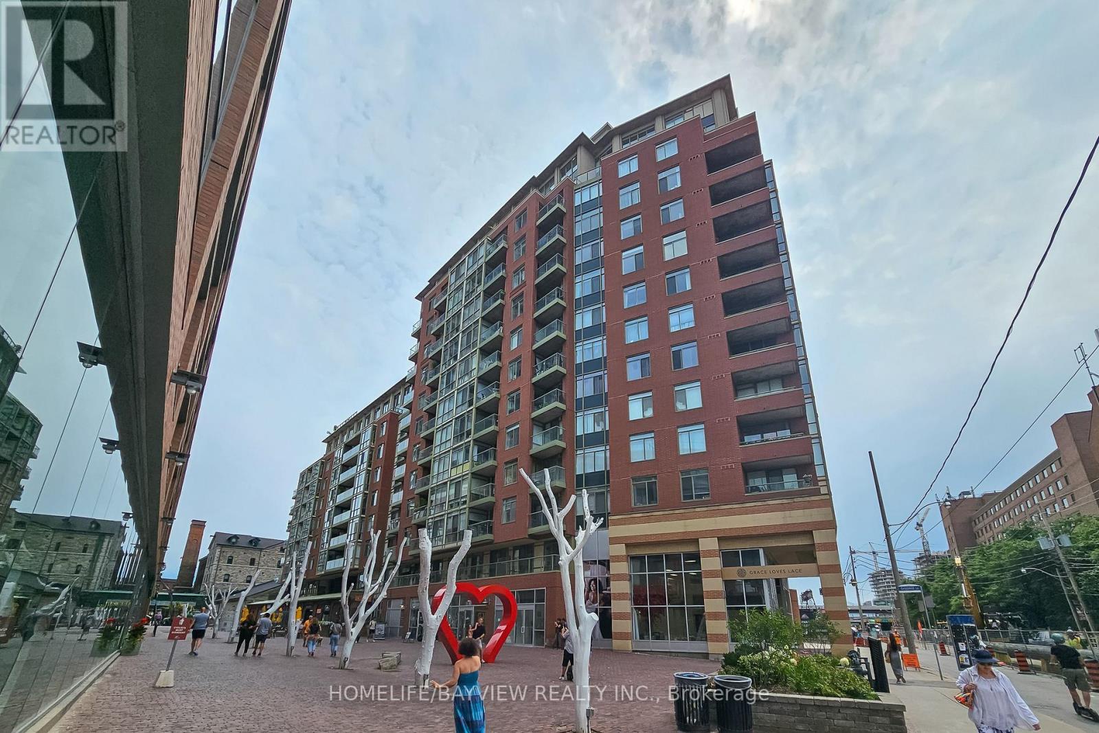 505 - 39 Parliament Street, Toronto (waterfront Communities), Ontario