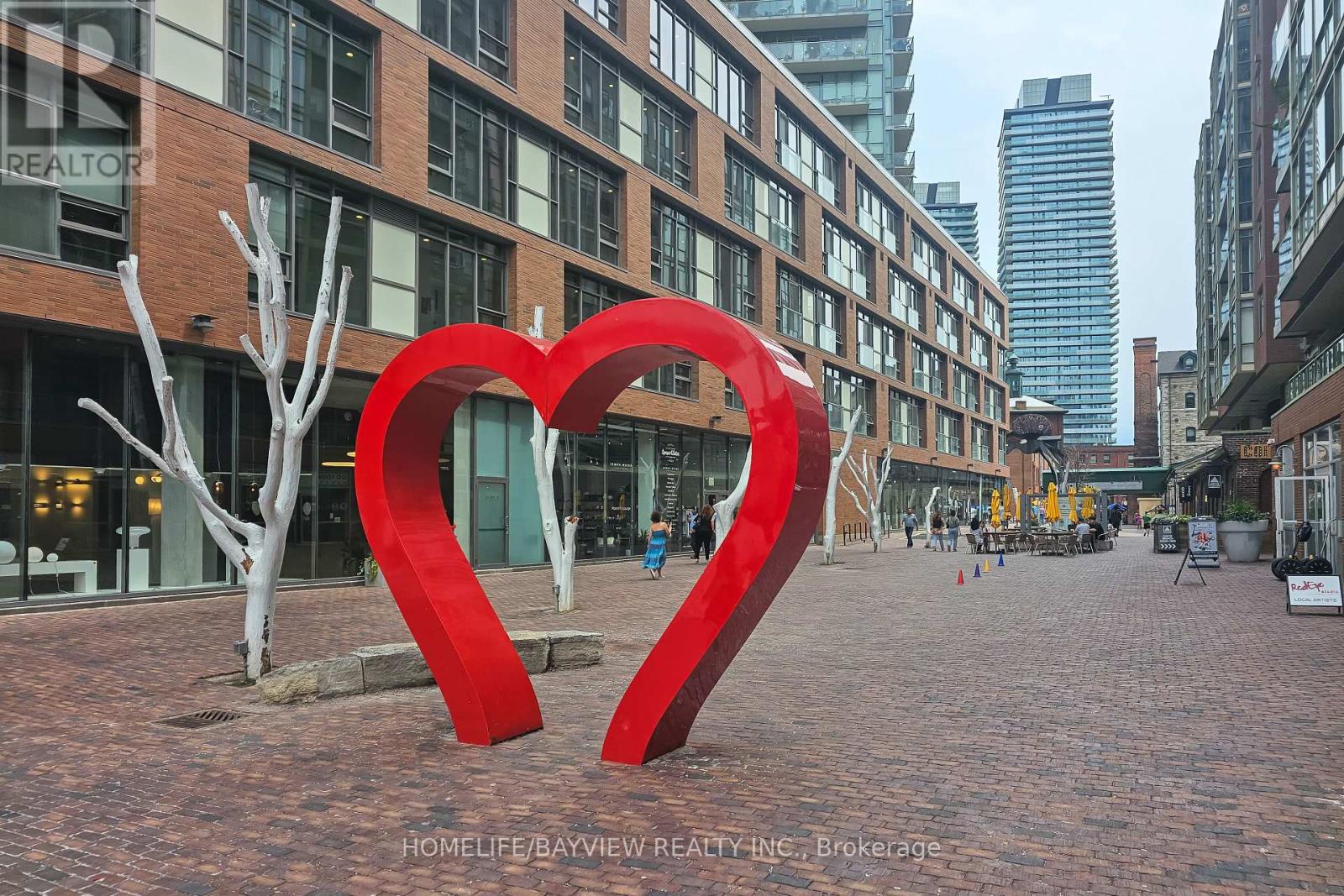 505 - 39 Parliament Street, Toronto (waterfront Communities), Ontario