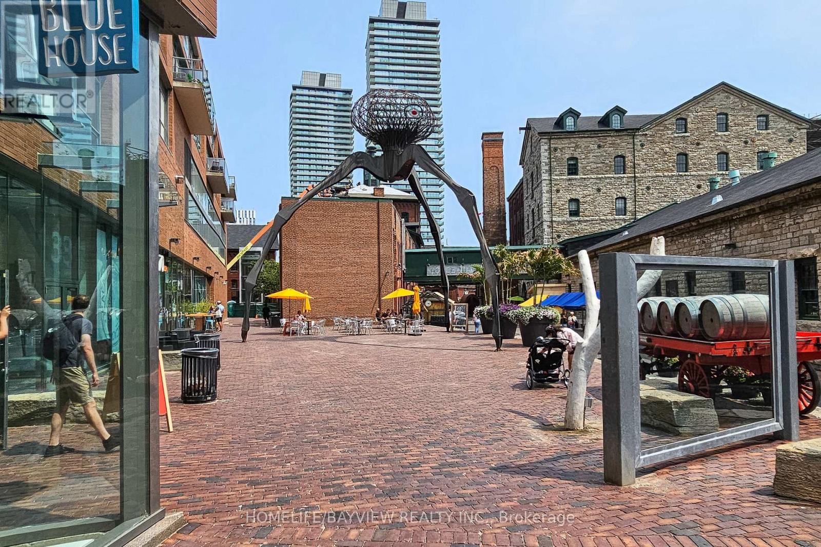 505 - 39 Parliament Street, Toronto (waterfront Communities), Ontario