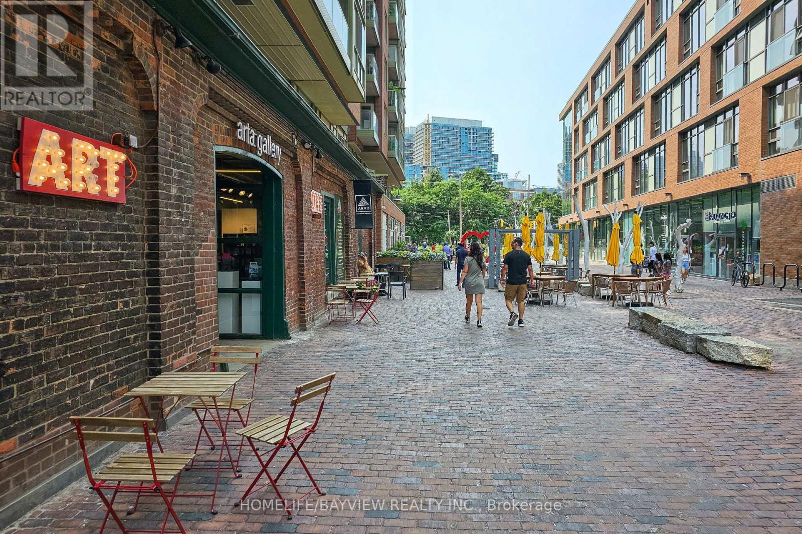 505 - 39 Parliament Street, Toronto (waterfront Communities), Ontario